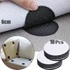 10Pcs Reusable Secure the Carpet Anti Curling Carpet Tape Rug Gripper Anti-slip Mat FixingTool
