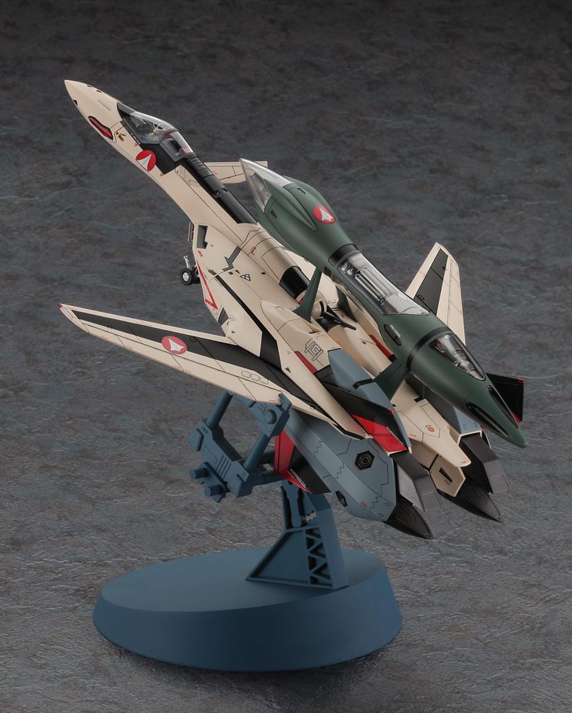Hasegawa Macross Plus Pack Fold Booster Scale Plastic Model 65885 YF-19 w/Fast & 1/72