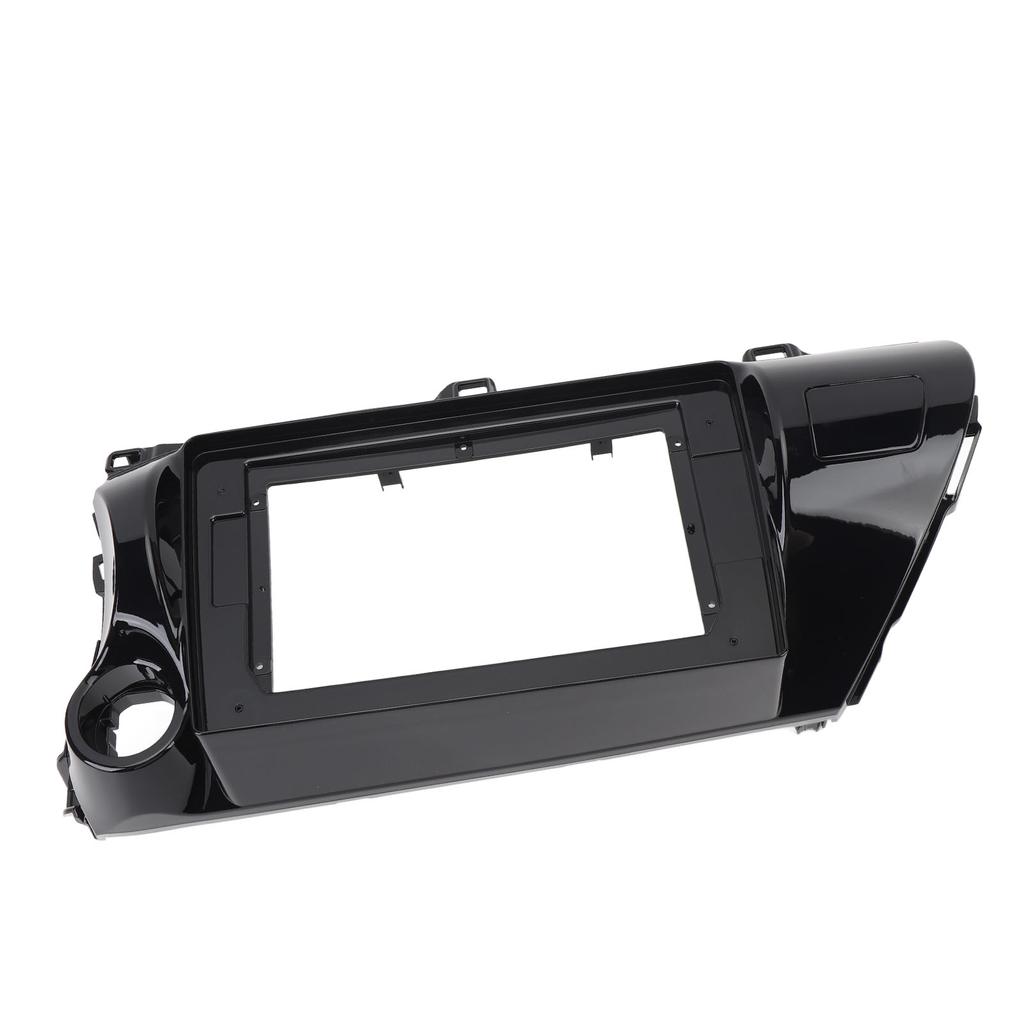 10.1in 2Din Car Radio Stereo Panel Frame Left Hand Drive Protective Navigation Fascia Dash Panel Fra