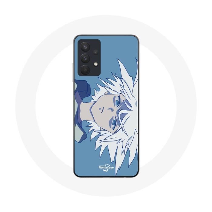 Coque - Maniacase - Samsung Galaxy A32 5G - Anime Killua Zoldyck - Silicone - Souple