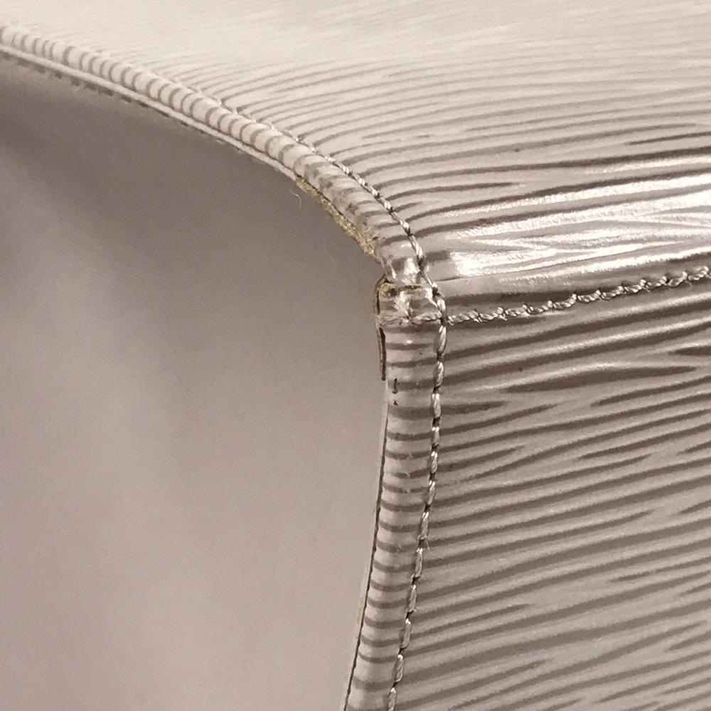 Louis Vuitton M5250B Сумка-тоут Croisette GM из Epi, Сумка через плечо, Кожаная, сиренево-фиолетовая