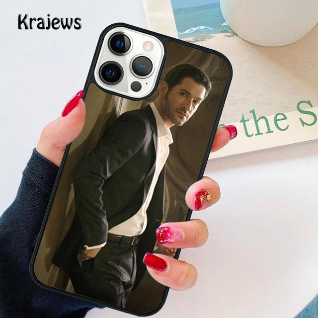 Американский сериал Люцифер мягкий чехол для телефона для iPhone 17 Air 16 15 14 plus 12 13 pro max coque Fundas
