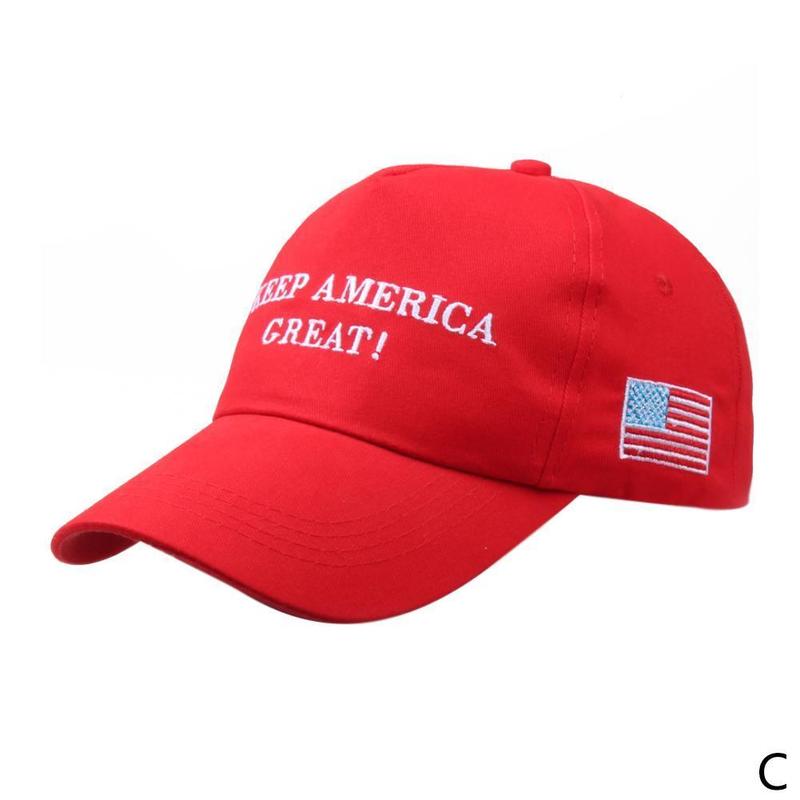 Кепка Дональда Трампа Кепка Сделай Америку снова великой Кепка Республиканской партии GOP Регулируемая бейсболка с сеткой Патриотическая кепка Трамп в президенты I6S7