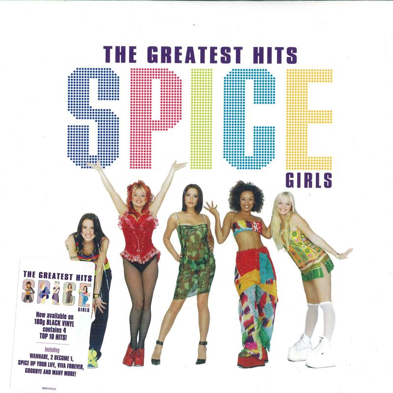 Виниловая пластинка SPICE GIRLS Greatest Hits B003127001 VIRGIN 2020 Канада Поп