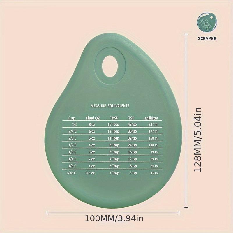 Очень большой нескользящий силиконовый коврик для замешивания теста и набор скалок для легкой выпечки