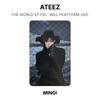 ATEEZ МИР EP.FIN : ВЕРСИЯ ПЛАТФОРМЫ WILL. Официальная фотокарта