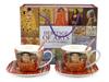 Porcelain Cups Set of 2 Queen Isabel Klimt 250 As a Gift