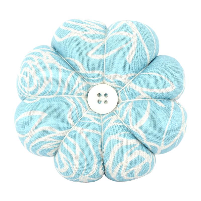 1 шт. Сумка для вставки игл Ручная работа Наполнитель из шелка Швейная машина Хлопок Шитье Милый Практичный Вышивальные иглы Удобный