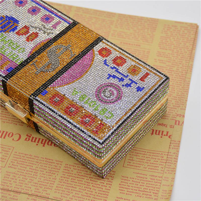 2020 маленькая квадратная сумка с бриллиантами, сумка для ужина в долларах, модная сумка в долларах с бриллиантами, женская сумка со стразами