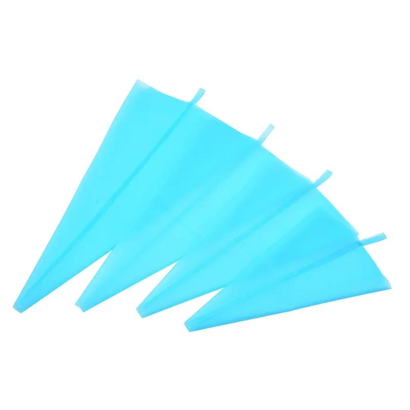 DIY Silicone Icing Piping Pastry Bags Reusable Cream Bag Cupcake Decorating Baking Tools Kitchen Accessories Fondant Sugarcraft