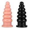 Duen толстые большие шарики для анальной пробки для мужчин и женщин устройство для мастурбации на заднем дворе присоска анальная пробка SM устройство для анального расширения секс для взрослых