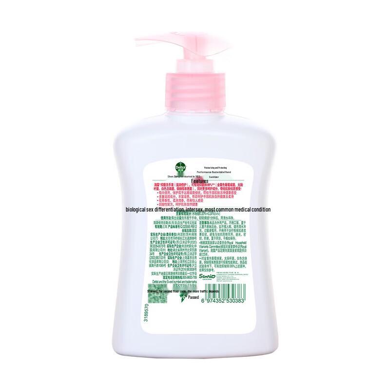 Dettol Moisturizing Hello Kitty Antibacterial Hand Soap 3-Pack