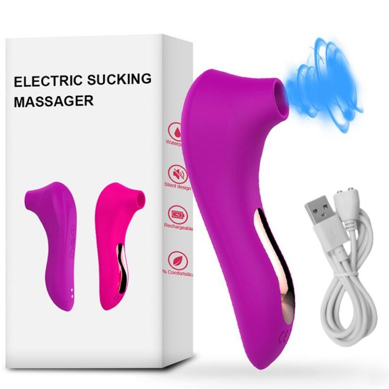Little Dolphin Sucking Device: Magic Vibration Egg for Women's Self-Pleasure