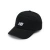New Balance 6 Panel Classic Cap Black Lah91014bk