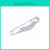 Stunning Crystal Rhinestone Butterfly Brooch For Women Fashion Accessories