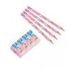 Disney Princess Characters Pencil & Eraser Set (Pack of 8)