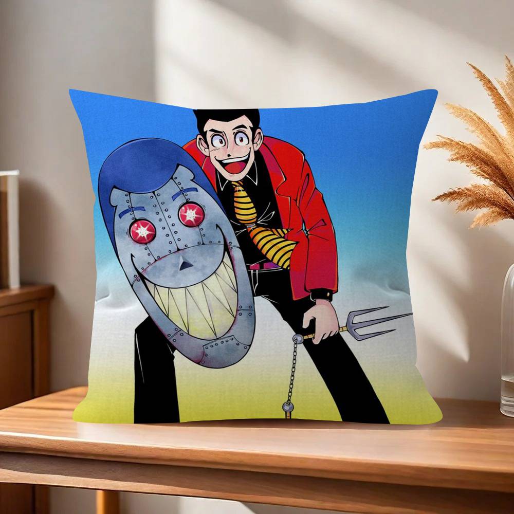 Lupin the Third anime pillow cover sofa cushion cover home room decoration children gift