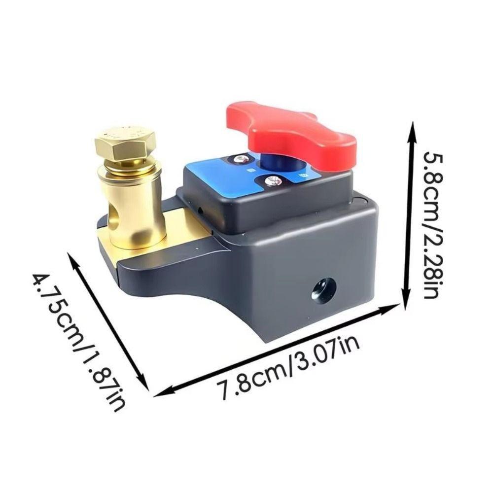 12V/24V Car  Disconnect Switch Quick Cut-off Power Cut Off Kill Switches Anti-leakage Switch  Yacht