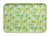 Yuzen Washi Lunch Four Seasons Summer Leaf Stylish plastic rectangular perfect for Western and Japanese modern Perfect for Nordic this and placemat is