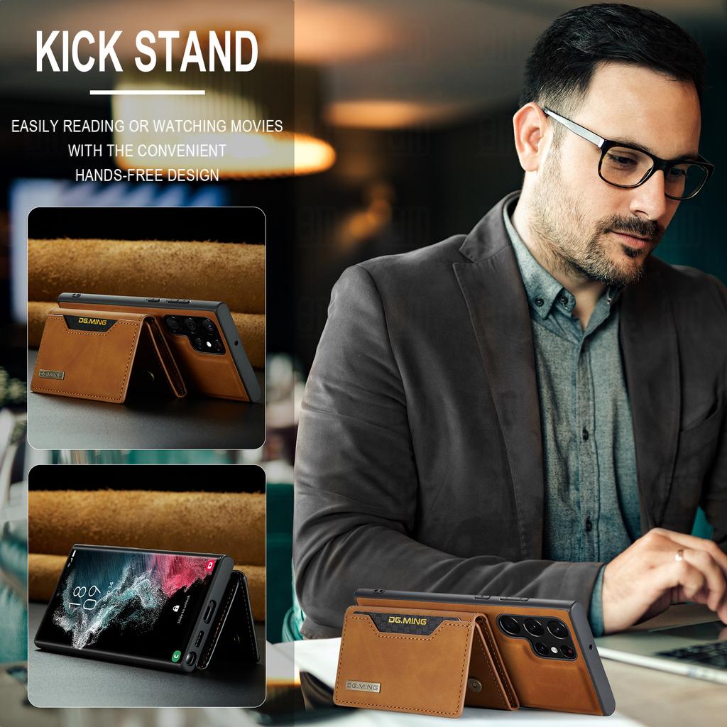 Деловой кожаный чехол-кошелек для Samsung Galaxy S23 S22 Ultra S22ultra 5g S 22 Plus S21 Fe A14 A54 A34 A53 Fold 4 Fold3 Fold 3