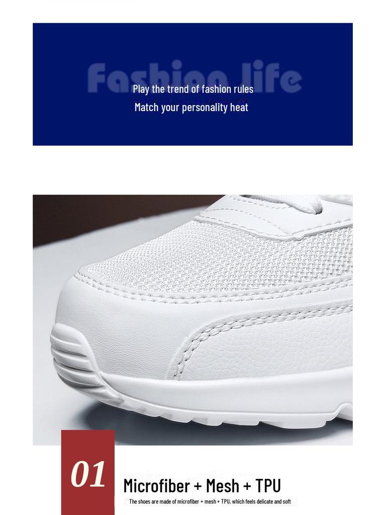 2020 Summer Lightweight Mesh Breathable Air Cushion Running Shoes for Couples