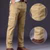 Повседневные мужские брюки с несколькими карманами, быстросохнущие спортивные брюки, дышащие длинные брюки для тренировок на открытом воздухе