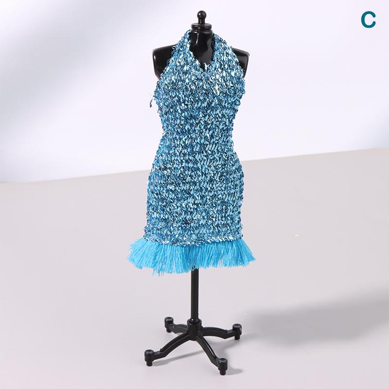 Кукольная одежда для кукол 30 см, вечернее платье, юбка со шлейфом, свадебное платье, платье принцессы, аксессуары для декора кукольного домика