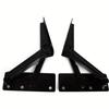 1Pc Sofa Storage Cabinet Hinge Split Spring Hinge Triangle Spring Hinge Flip Hinge Function Bed Box Hinge
