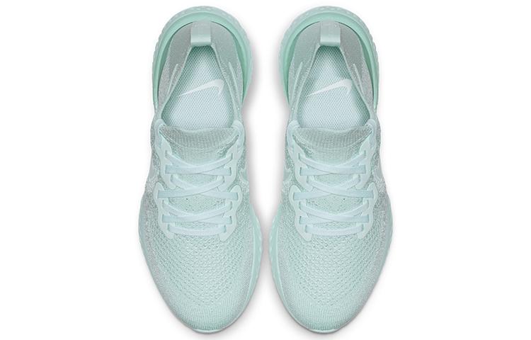 Nike Женские кроссовки Nike Epic React Flyknit 2, цвет Teal Tint, BQ8927-300