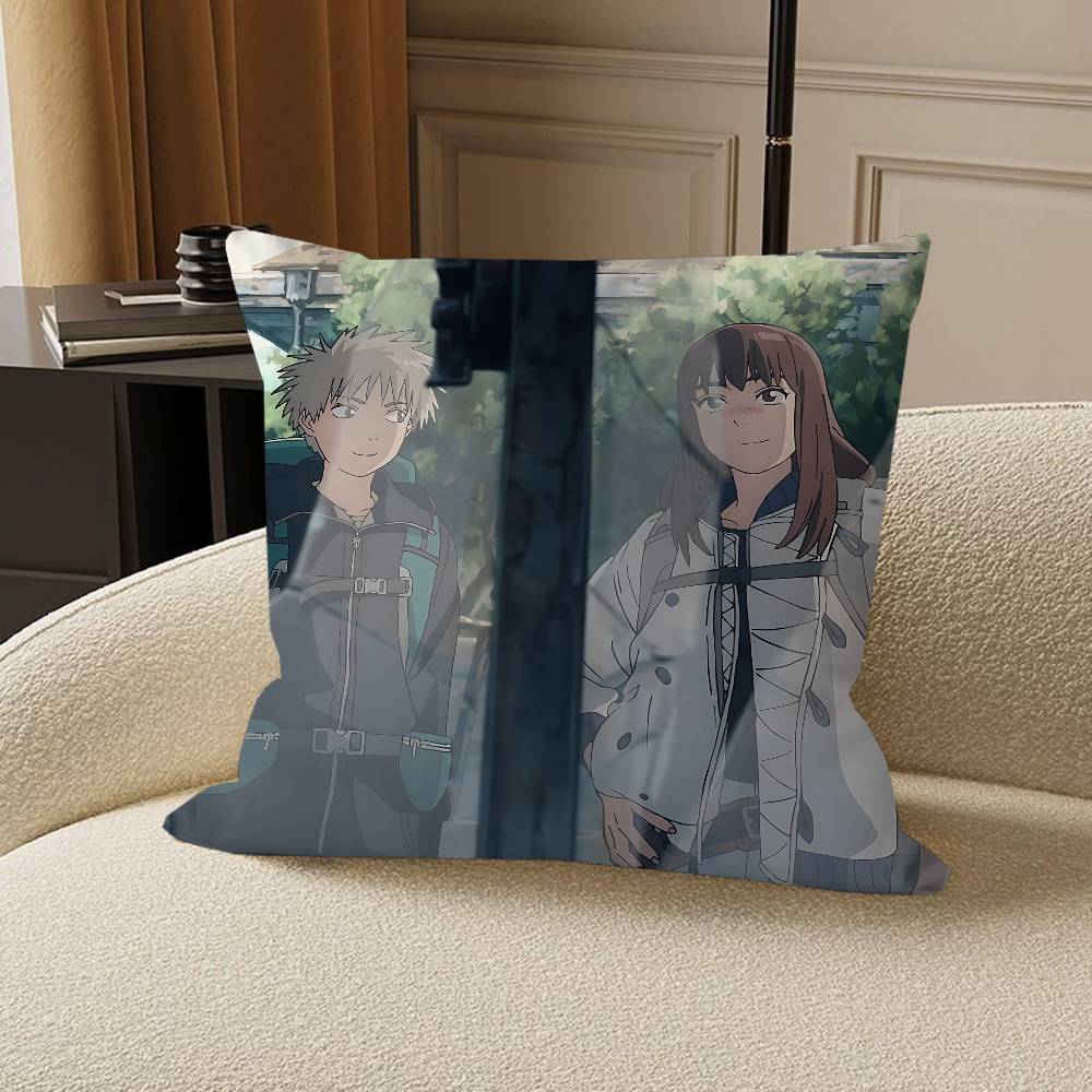 Аниме T-The God Of High Schoo Наволочка 30x50 Полиэстер Подушки для дивана Декоративные накидные подушки Домашнее украшение Наволочка