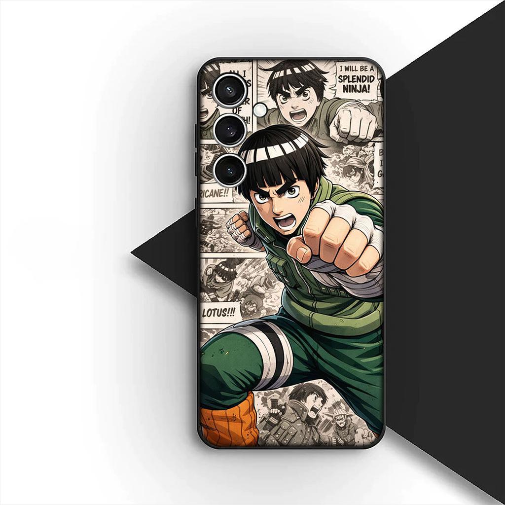 Soft Cover for Xiaomi Poco C75 C65 C85 X7 X6 M8 F7 F8 Ultra F6 Pro Casing Phone Case Gaara Narutos Might Guy