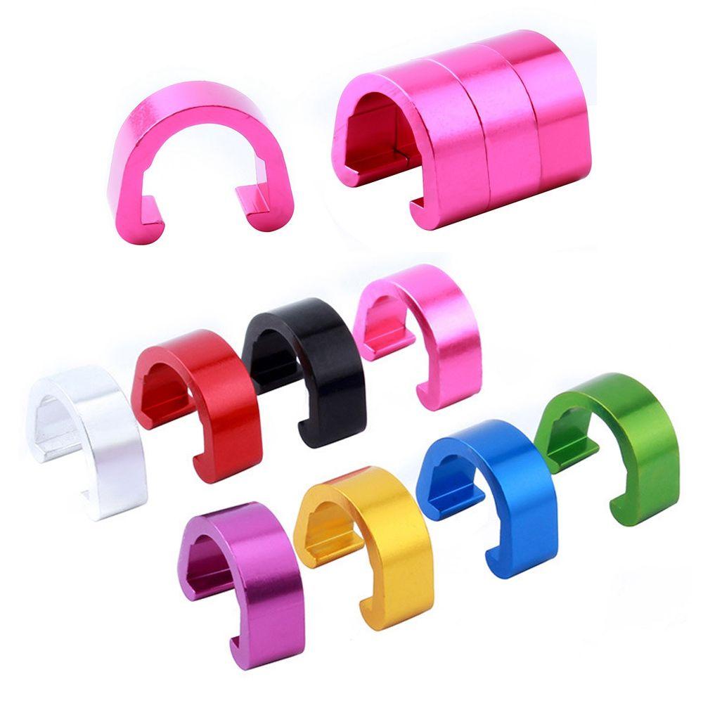 Аксессуары для шлангов Пряжки для тормозных тросов/линий C-образные зажимы Застежки-пряжки C-образной формы Чехол для тросов переключателя передач