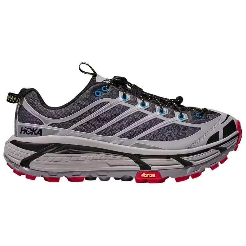 HOKA One One Mafate Three 2 Поддержка Повседневные Кроссовки для Трейлраннинга Унисекс Серые Кроссовки 1175490-ARYT