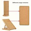 Sisal Cat Scratcher Pad Wall-Mounted, Durable Scratch-Resistant Pet Mat for Cats