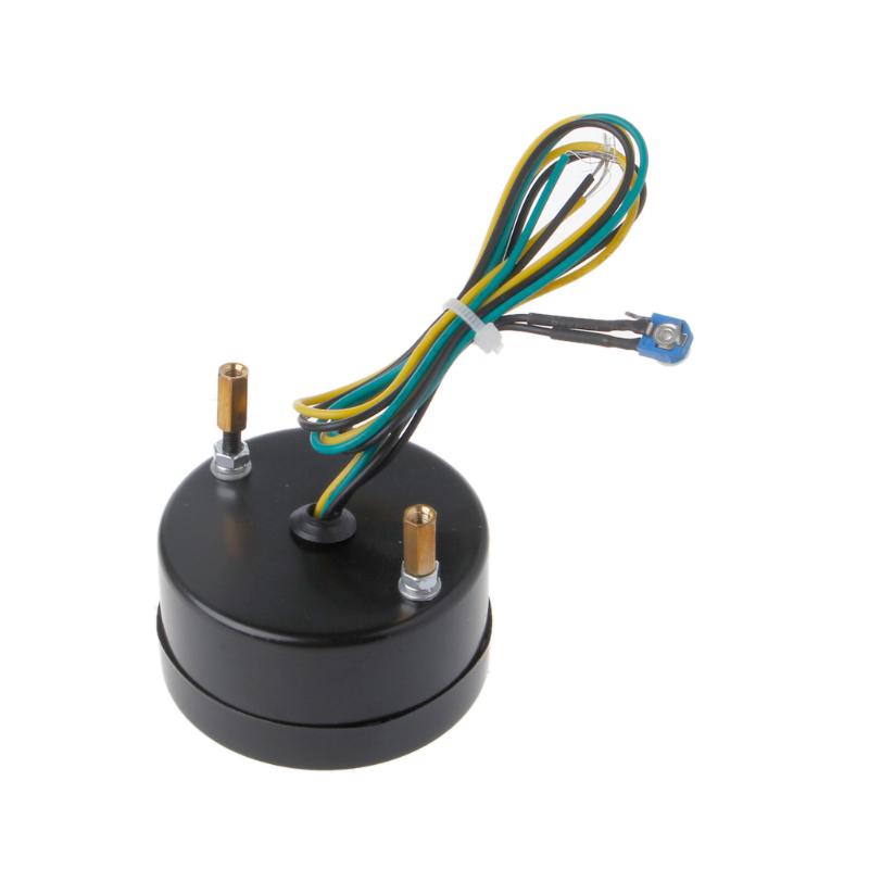 2 "52 мм универсальный автомобильный мотоцикл измеритель уровня топлива датчик 8 светодиодных индикаторов 12 В