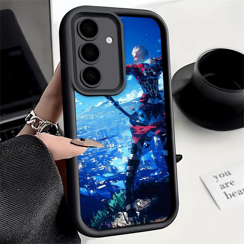 Чехол для телефона Samsung Galaxy S26 S25 Ultra S24 FE Fate Zero Stay Night Archer Shell S23 Plus S22 + S21 S20 5G Мягкий силикон Забавный