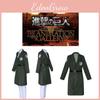 Аниме Атака Титанов Косплей Костюм Набор с Плащом Леви Аккермана