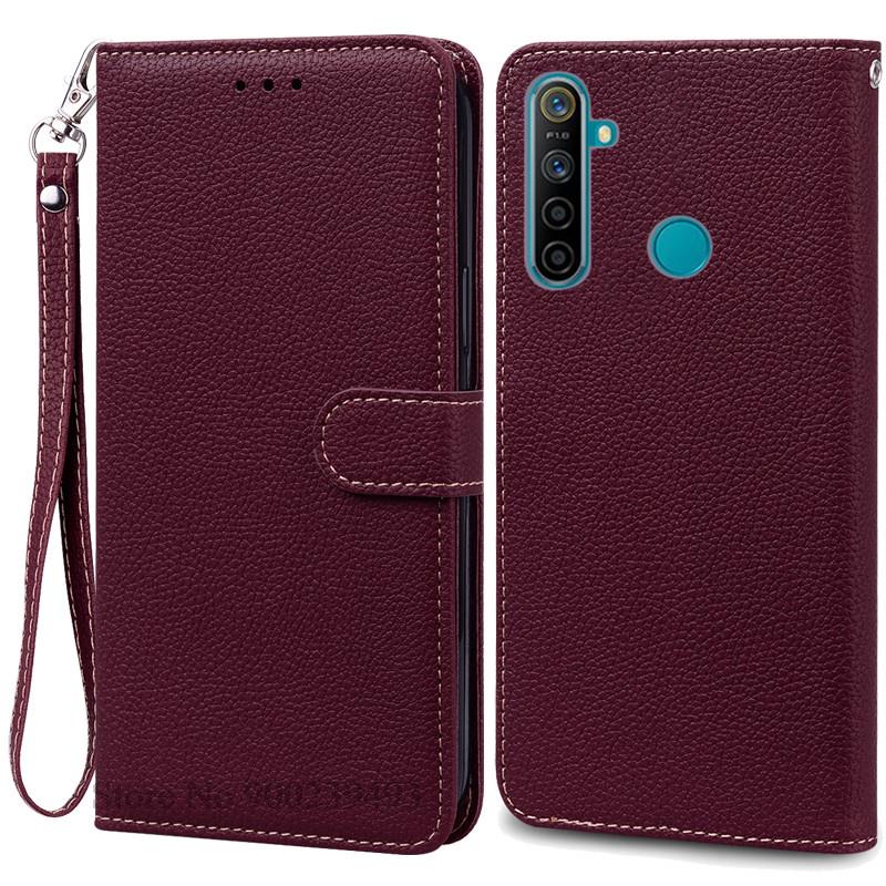 Для Realme C3 чехол задняя крышка флип кошелек телефон чехол для OPPO Realme C3 RMX2020 C 3 RealmeC3 кожаный чехол Coque Fundas