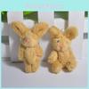 Adorable Mini Cute Plush Toy Tiny Rabbit Bear Doll With Soft And Cozy Feel