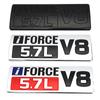 IFORCE 5.7l V8 Логотип Наклейки на автомобиль Авто Значок Эмблема Наклейки Аксессуары для стайлинга