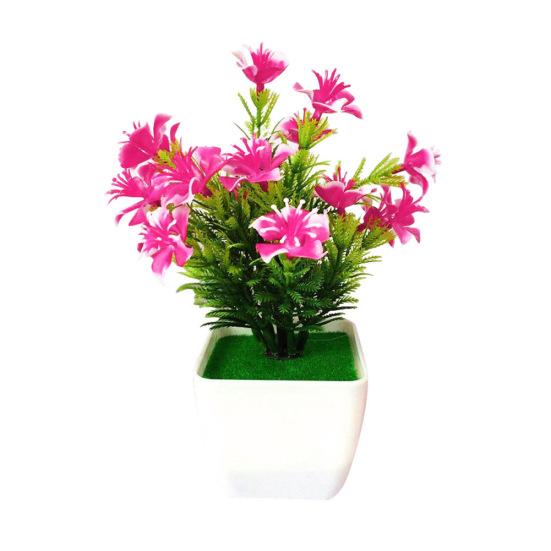 1шт искусственный вишневый цвет моделирование цветок свадьба домашний цветочный бонсай декор