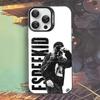 Чехол Singer E-EsDeeKid для iPhone 15 14 13 Plus 17 16 12 11 Pro Max, матовый, цветной, серебристый, роскошный