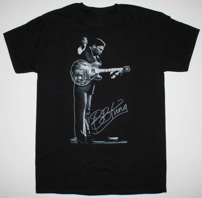 Мужская футболка BB King In Concert Черная Унисекс Размер S-3XL