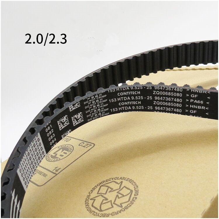 Timing Belt Three-Piece Timing Component Kit 0831K3 For Peugeot 307 C-Quatre 308 Triumphant 408 508 Citroen C5 2.0 2.3