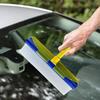 Силиконовый скребок для окон для мытья автомобиля, всесезонный очиститель Aqua Blade, широкий скребок, эффективные принадлежности для мытья автомобиля