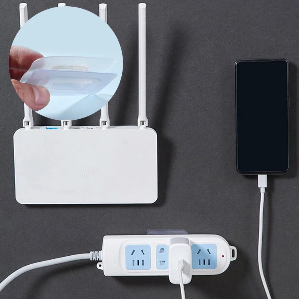 Новые 1/5/10/15 пар двухсторонних самоклеящихся настенных крючков, настенная вешалка, прозрачный присоска, крючок на присоске, двухсторонний, многоцелевой