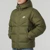 Nike Solid Color Casual Short Down Jacket Men Outerwear Green FZ1103-222