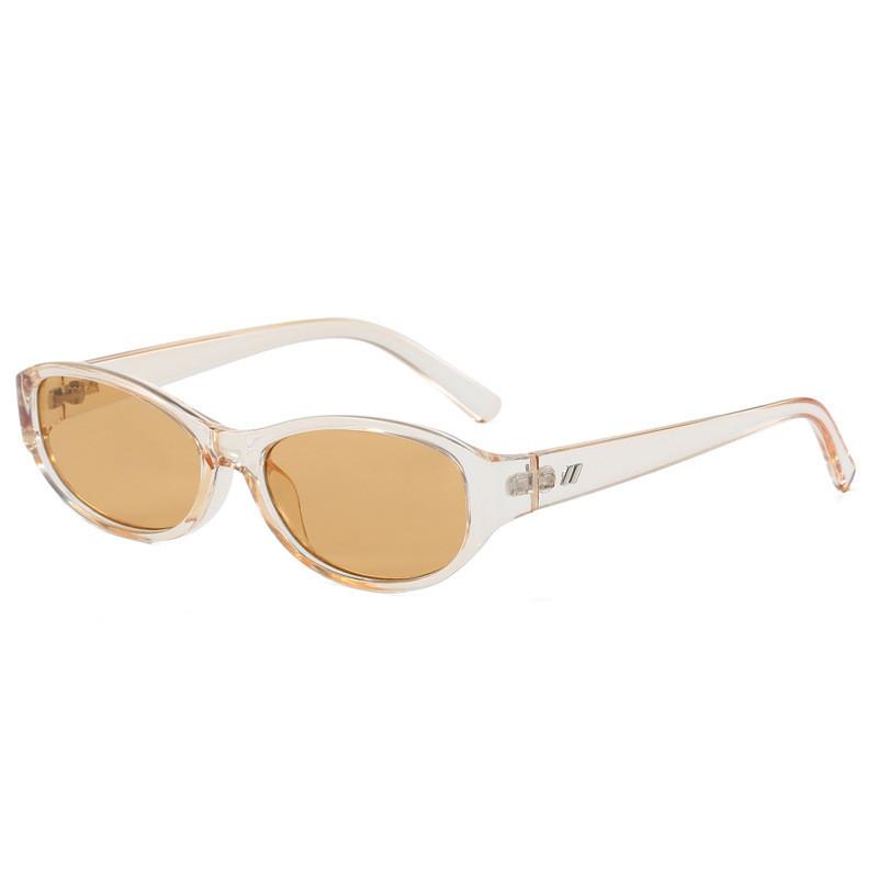 Retro Cat Eye Nonglare Glasses For Adults Ultra Thin Optical Frame For Office Use