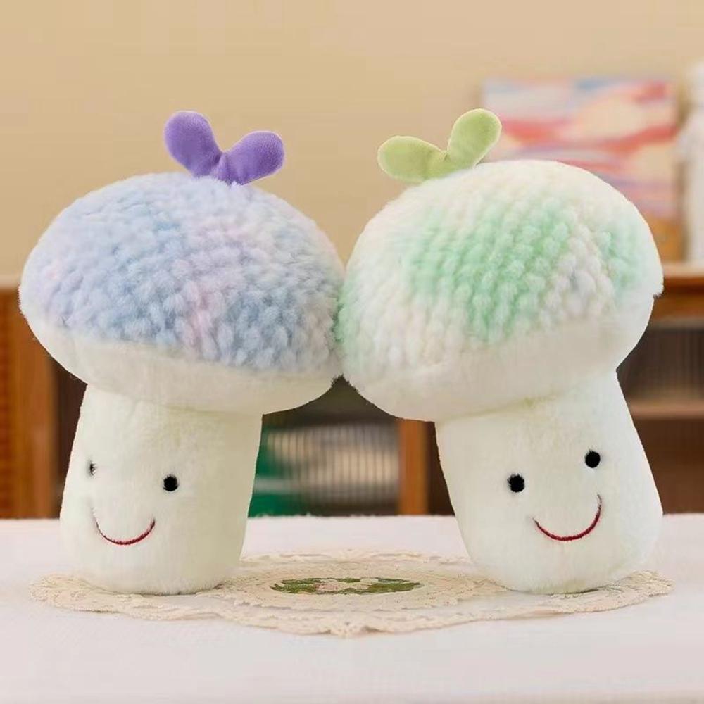 16-28CM Fruit Vegetable Plush Toy Cute Soft Watermelon Pineapple Banana Strawberry Mango Carrot Children's Christmas Gift