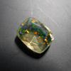 Certified Lab Created Opal 11 Ct Cushion Fabulous Loose Gemstone
